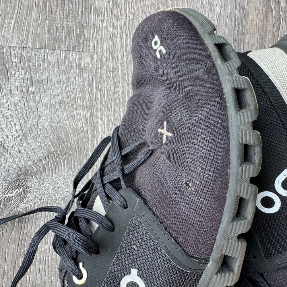 On Cloud Mens Shoes Cloud X 8.5 - Picture 9 of 12
